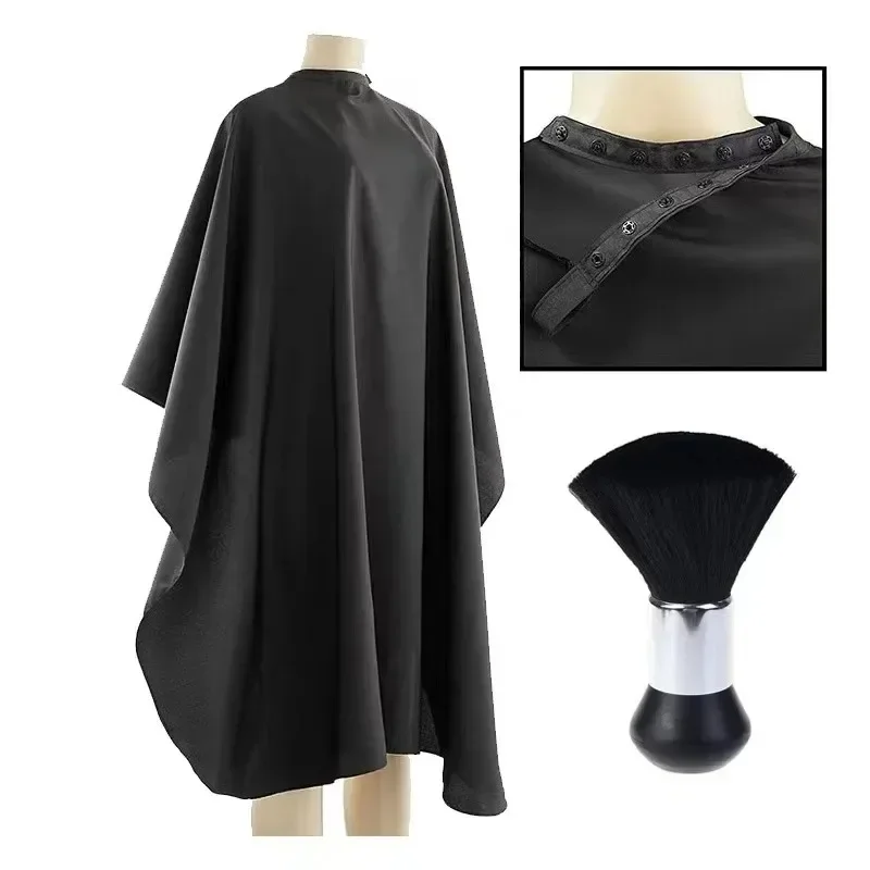 New Hair Cutting Cape Pro Salon Hairdressing Hairdresser Cloth Gown Barber Black Waterproof Hairdresser Apron Haircut capes