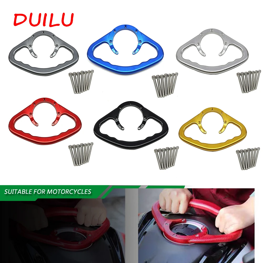 Agarraderas para Pasajero, Barra de Agarre para Tanque, Reposabrazos PARA HONDA CB1000 /R/RR CB600F CBR600 /RR CBR900RR CBR929RR CBR954RR CBR400RR