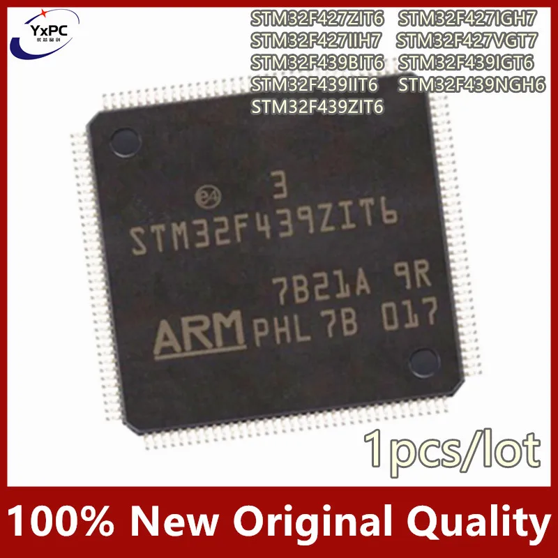 

STM32F427IGH7 STM32F439IIT6 STM32F427ZIT6 STM32F439NGH6 STM32F439ZIT6 STM32F427IIH7 STM32F427VGT7 STM32F439BIT6 STM32F439IGT6