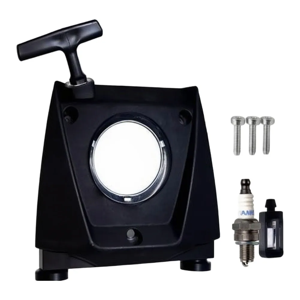 For Recoil Starter Assembly For BR800 BR800X Backpack Blower Replacement Part 4283-190-4001 Pull Cord Kit Garden Tools
