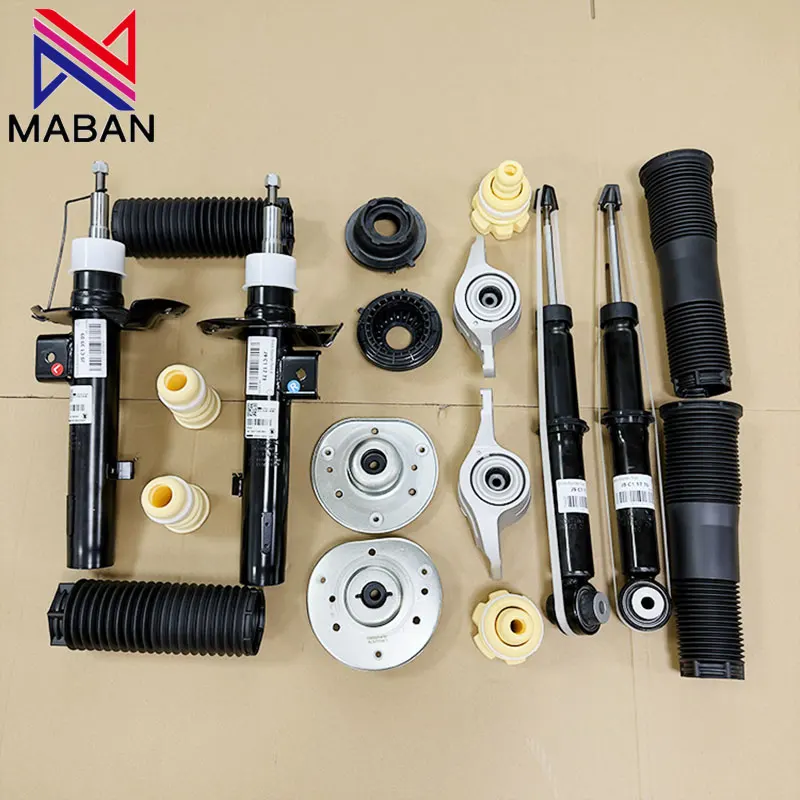 1set Front Rear Suspension Shock Absorber+Accessories for JAGUAR E-PACE X540 18-20 J9C1773 J9C13909 J9C1776 Suspension Kit