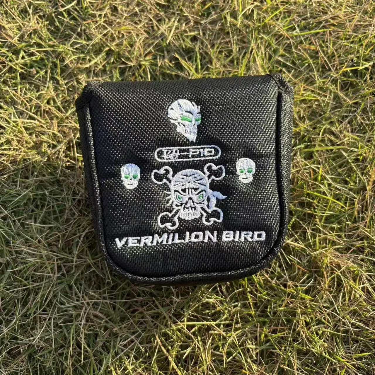 

Высококачественный тканевый чехол для клюшки Vermilion Bird, изысканная вышивка, подарок для игроков в гольф, двойная защита и украшение