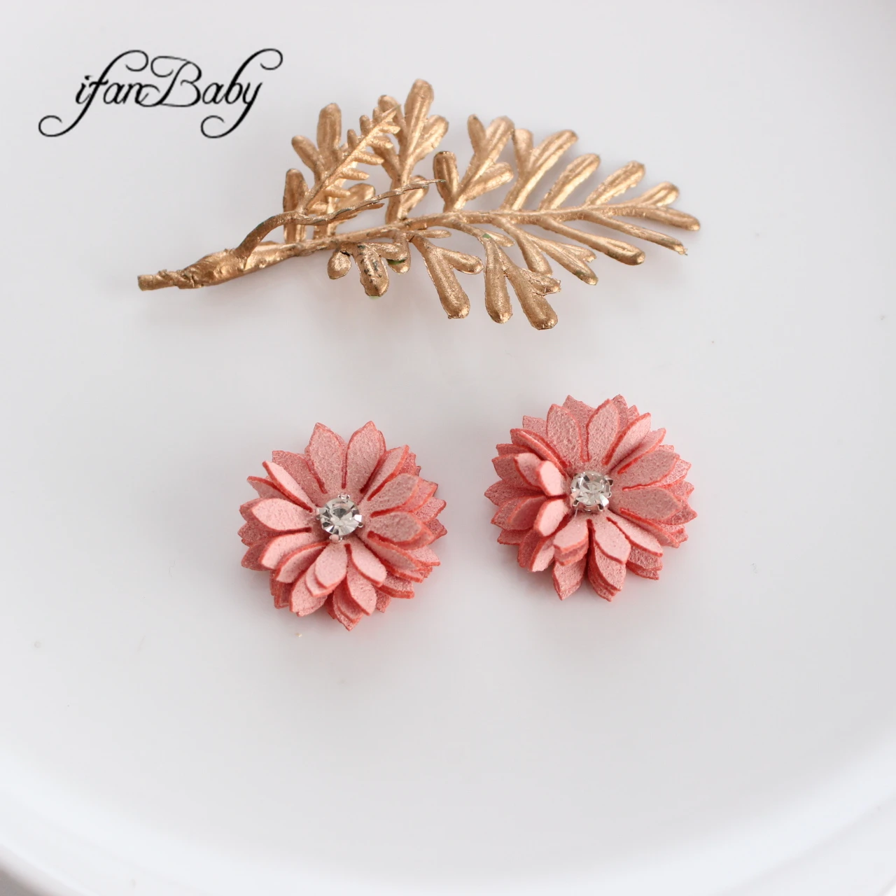 2.5CM Mini Flowers For DIY Wreath Headdress Clip Accessories Wedding Decorations Artificial MICROFIBER Hair Flowers