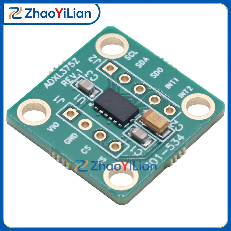 For EVAL-ADXL375Z Evaluation Board ADXL375 High G 3 Axis MEMS Accelerometer