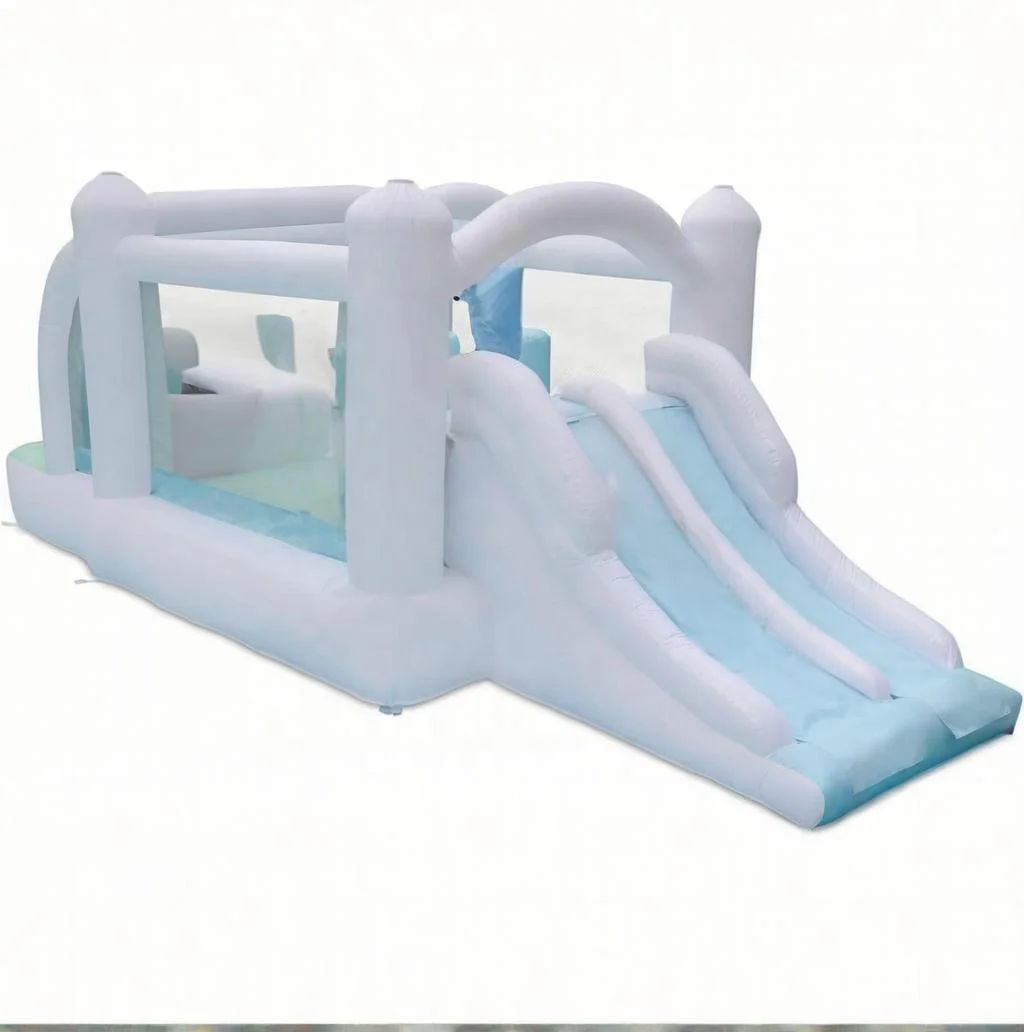 

Factory Customized Oxford Cloth Inflatable Castle Inflatable Trampoline