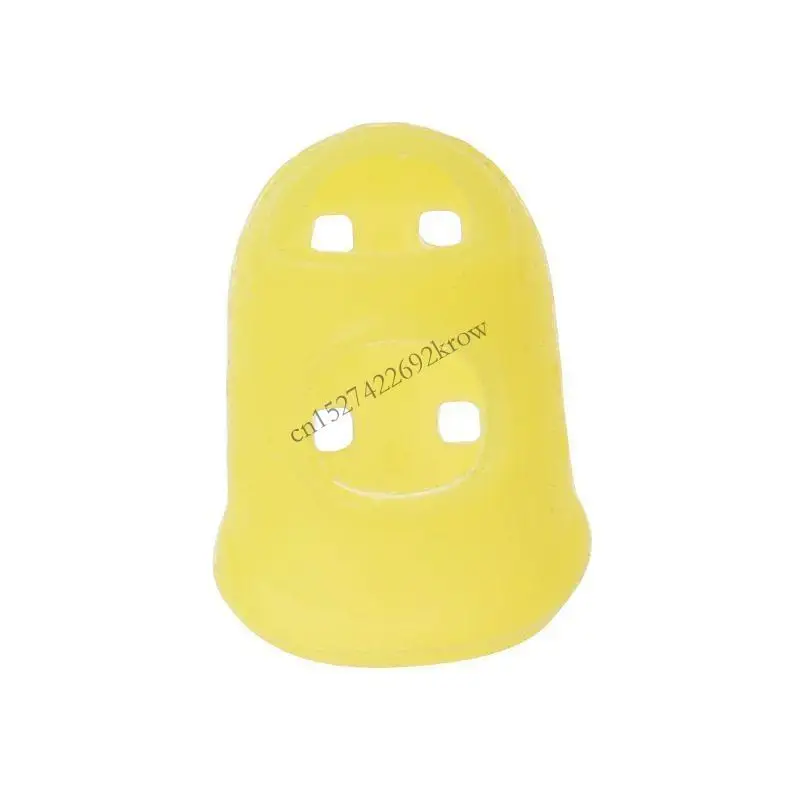 R9CB Silicone Finger Tip for Case Fingertip for Protection Cover Random Color Anti-Sl