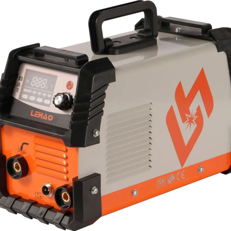 

Airless secondary manual welding gas shielded welding argon arc three-purpose household portable welding machine