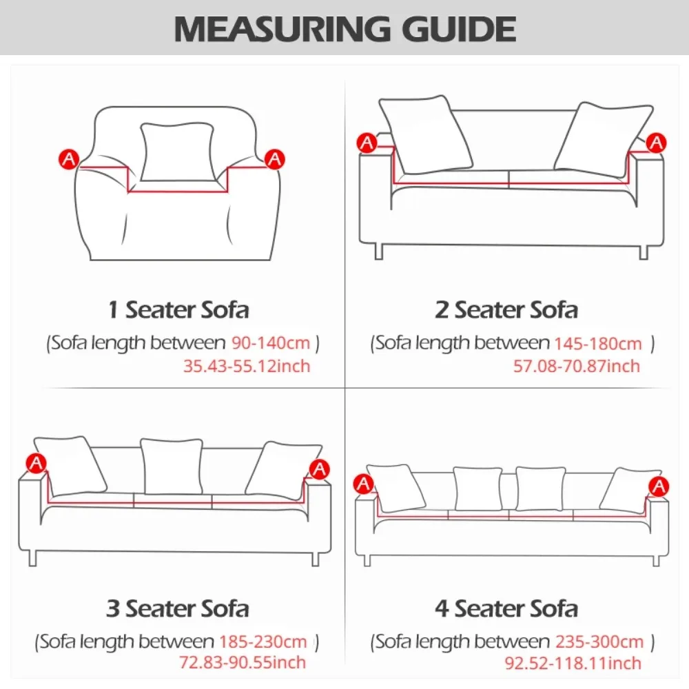 1/2/3/4 Sitz, hochelastischer Jacquard-Sofabezug mit Rock, Blattmuster, ganzjährig, universell, einfach zu installieren, maschinenwaschbar