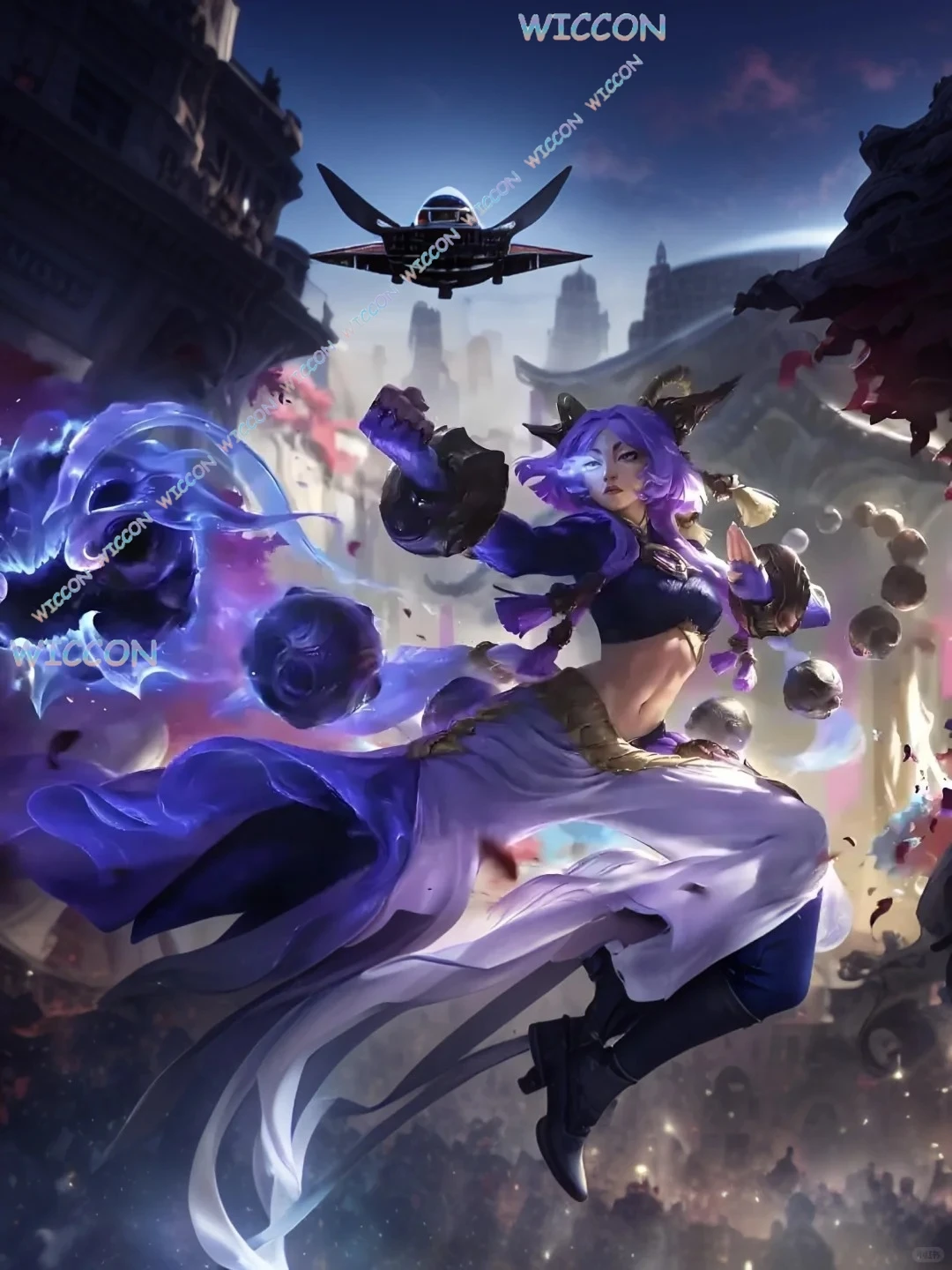 بانكاي @ جامعة الأساطير يونارا غير قابلة للكسر سوف شعر مستعار تأثيري مختلط الحرير رقيق شعر مضفر مخصص لعبة شخصية هيربيسي قاعة