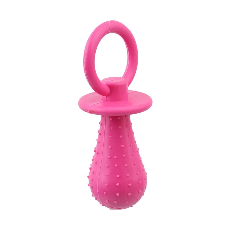 Pet Toys Chewing Products Solid Color Bite Resistant Small Cat Puppy Toy Cleaning Entertainment Eexercise Pet Supplies