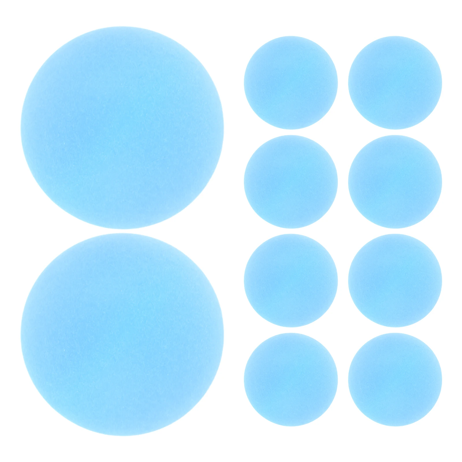 

100pcs Table Tennis 40Mm Colored Plastic Pong Balls For s Training Party Decoration Matte Surface Sturdy Pp Material