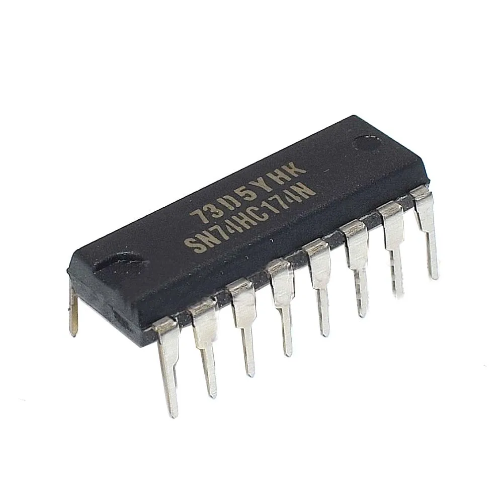 10 шт. SN74HC174N DIP16 Новый и оригинальный IC