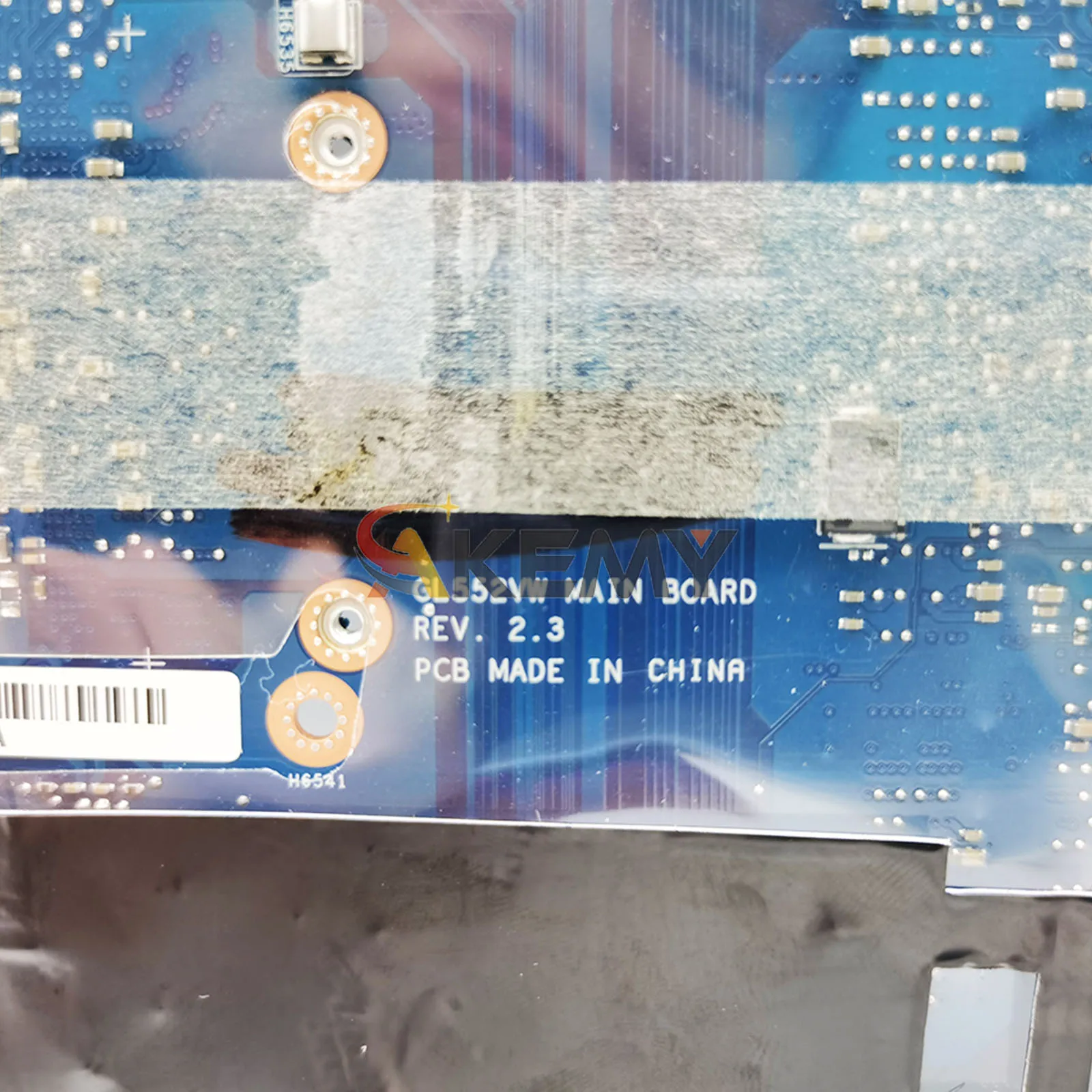 GL552VL Laptop Motherboard For ASUS ROG ZX50V FX-PRO GL552VXK GL552V GL552VX Notebook Mainboard With I5 I7 CPU 100% tests OK stk