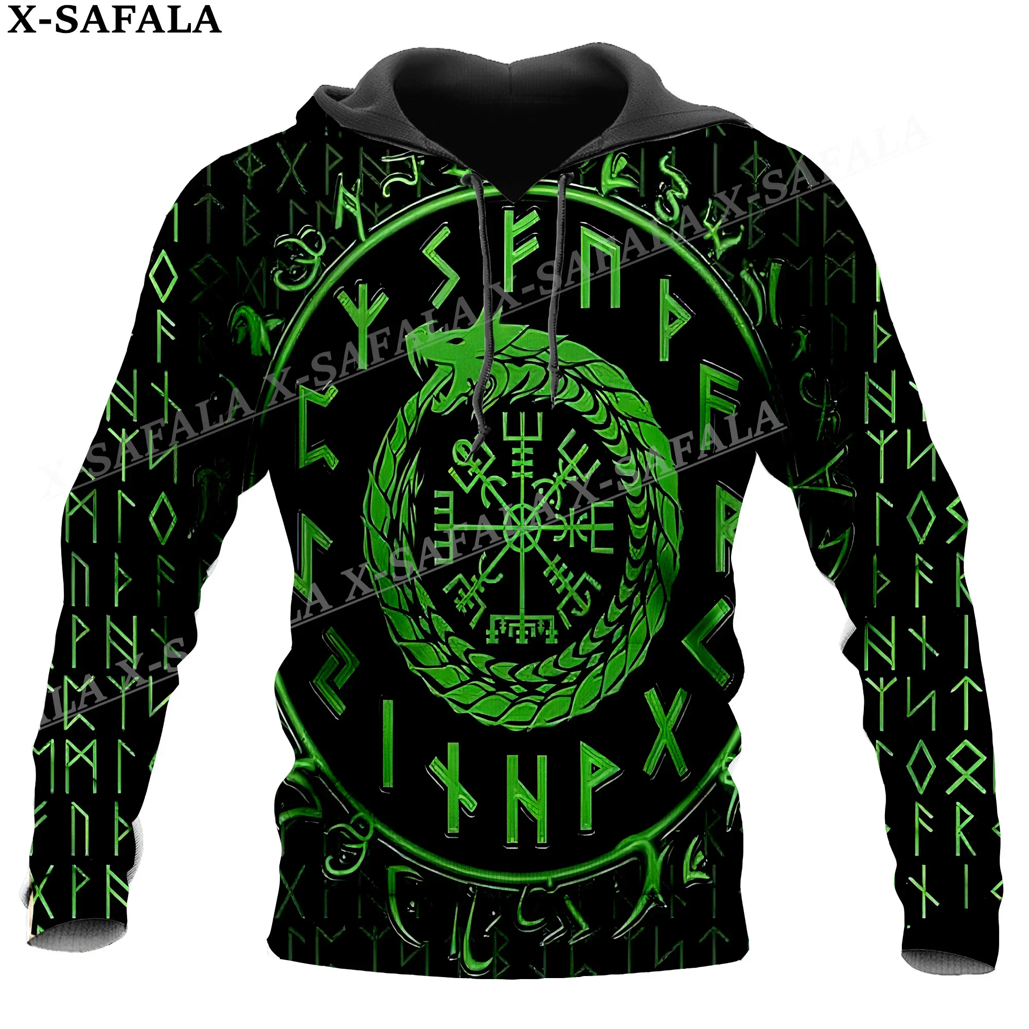 

Wolf Raven Tattoo Symbol Viking Odin Tree of Life 3D Print Hoodie Man Women Pullover Sweatshirt Hooded Jersey Coat Tracksuits-3