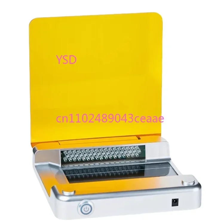 Laboratory Small Ultra-thin LED Blue Light Gel Imaging Nucleic Acid Protein Staining UV Projection