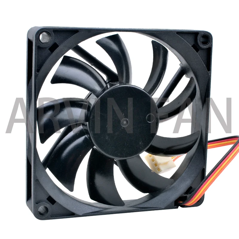 Brand New DFB801512H 8cm 80mm Fan 80x80x15mm DC12V 2.0W Double Ball Bearing 4pin Pwm Cooling Fan For Case CPU