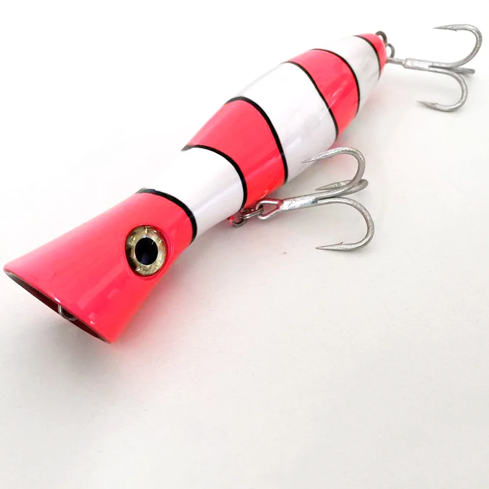 bobber in the center and fishing poles on each side Rod-n-bobb's One Revolution X 1/2 Pencil Bobber RX320SL 2 Fladen SpinCast Closed Color:Blue Cisco Holoform Bobbs Revolution X NEW Beavers Baits Musky Lure