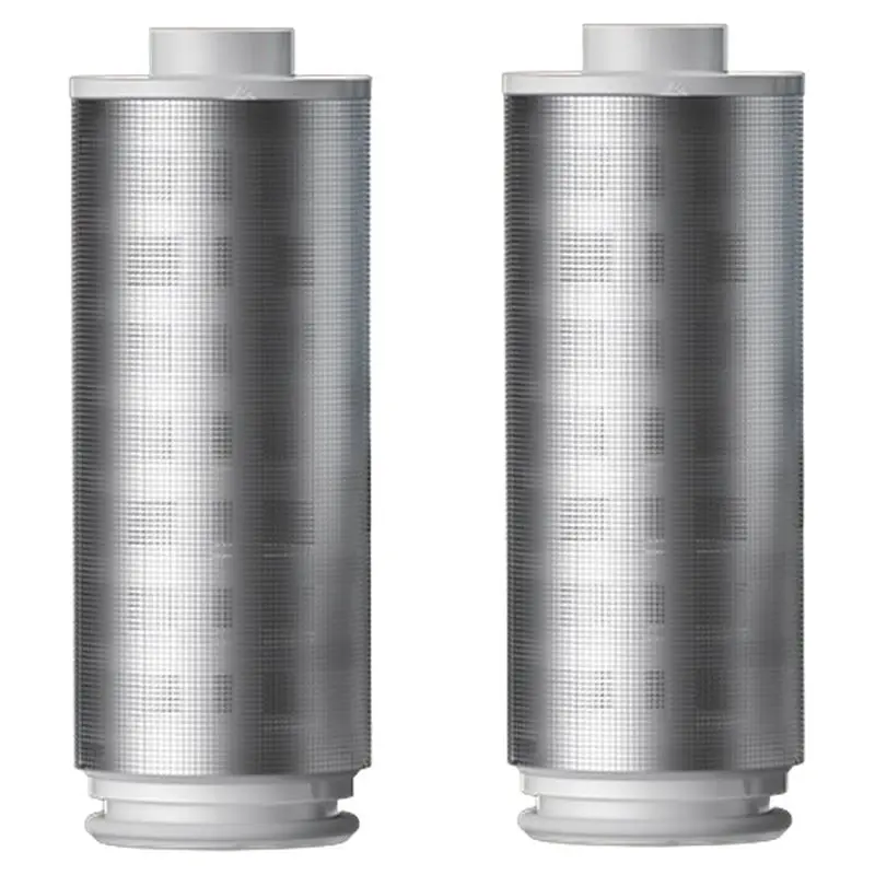 AC39-For Water Heater Filter 2Pcs Filter Elements Bathroom Front Prefilter Detachable Cartridge