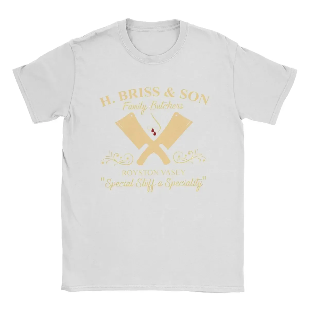 Vintage Hillary Briss Family Butchers T Shirt Summer Clothes for Men Women Cotton The Soprano Tee Shirt harajuku men's t-shirts