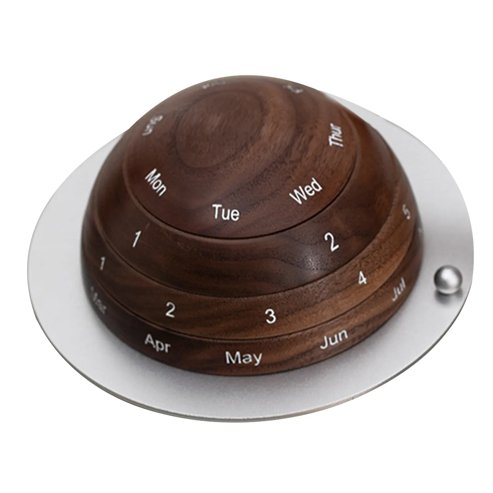 

Настольный календарь с вращающимися планетами в ретро-японском стиле, деревянный, для кабинета, гостиной, офиса, аксессуар для рабочего стола