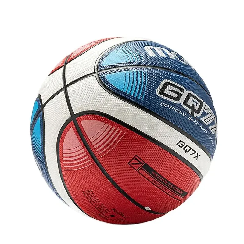 Molten-pelota de baloncesto estándar para hombre y mujer, pelota de entrenamiento, equipo de baloncesto 3x3, Tamaño 7, gq7x