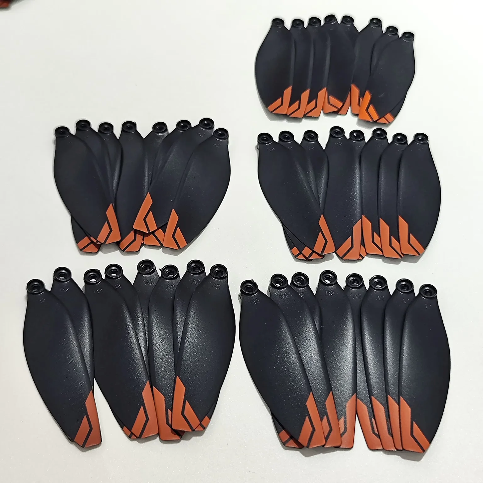 40PCS(5Set) Original A19 PRO GPS Drone Propeller Props Spare Part A19PRO Drone Wing Blade Maple Leaf Part Accessory