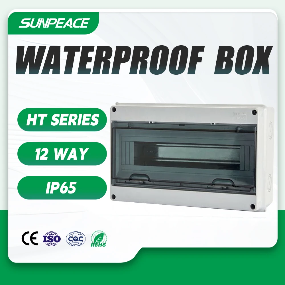 �y�Z�[�����zHT IP65 12��H�z�d�� �h��MCB�{�b�N�X �p�l���ݒu�z�d�� �h���W�����N�V�����{�b�N�X