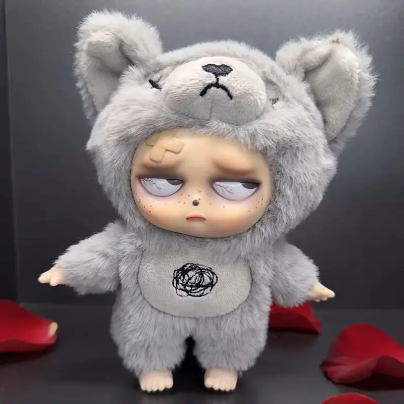 

【In stock】Original New Sleep Grumpipi Series Blind Box Vinyl Face Doll Trendy Decor Macaron Color Bag Collection Model Toy Gift