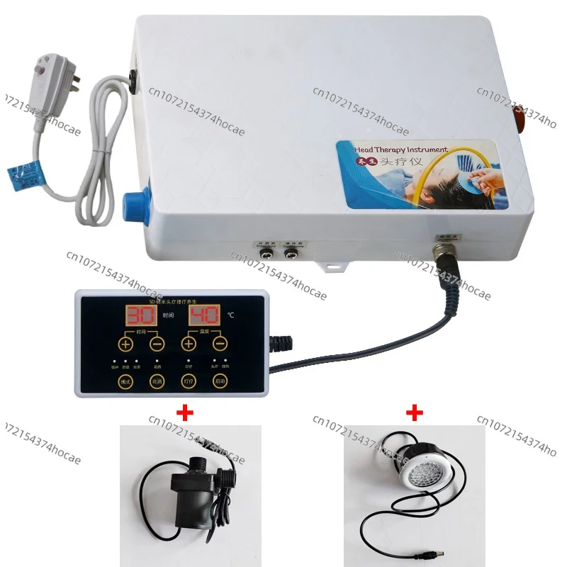 Wellness Equipment Adjustable Constant Temperature Head Therapy Unit Spa Massage Gear