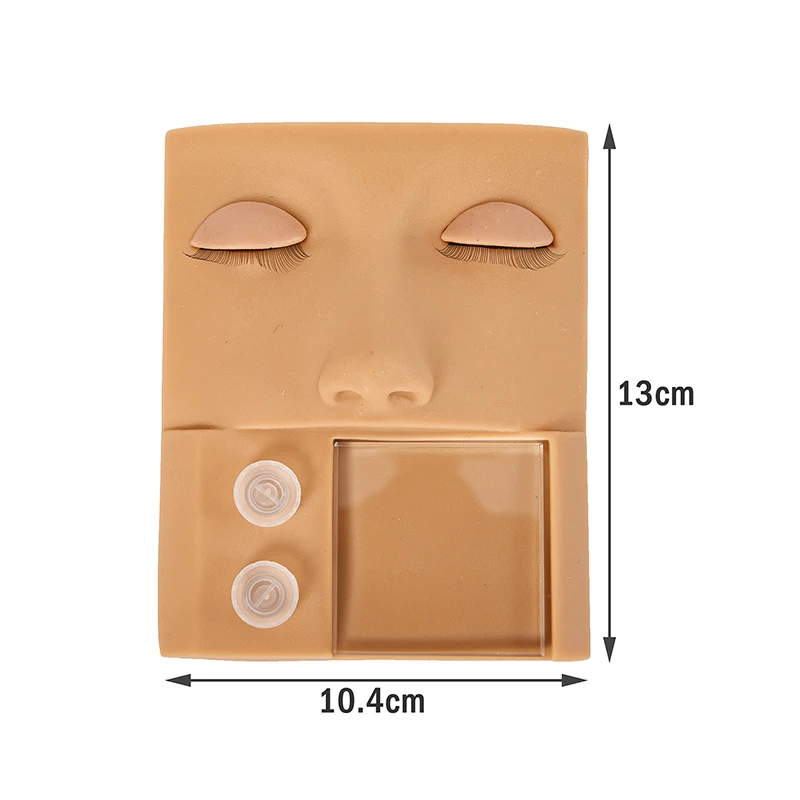 Tête de Mannequin pour Extension de cils, accessoires de maquillage avec yeux amovibles, faux cils, greffage, modèle de formation