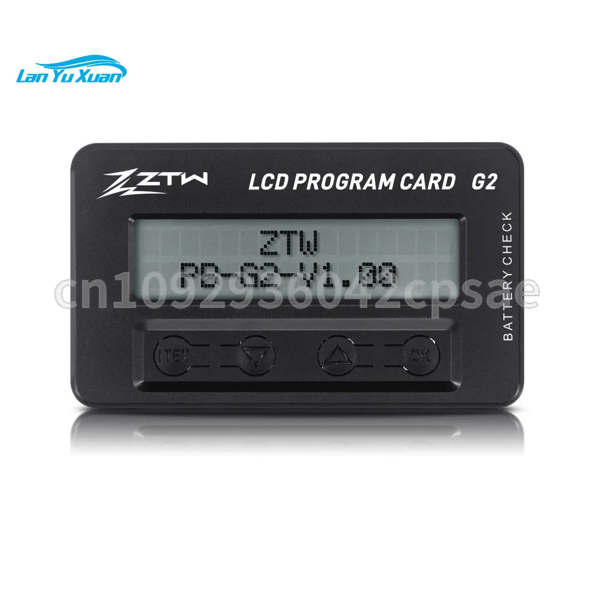 

Zhongtiwei многофункциональный ЖК-программирующий блок, карта настройки ШИМ-сигнала дроссельной заслонки, детектор батареи, тестер рулевого механизма