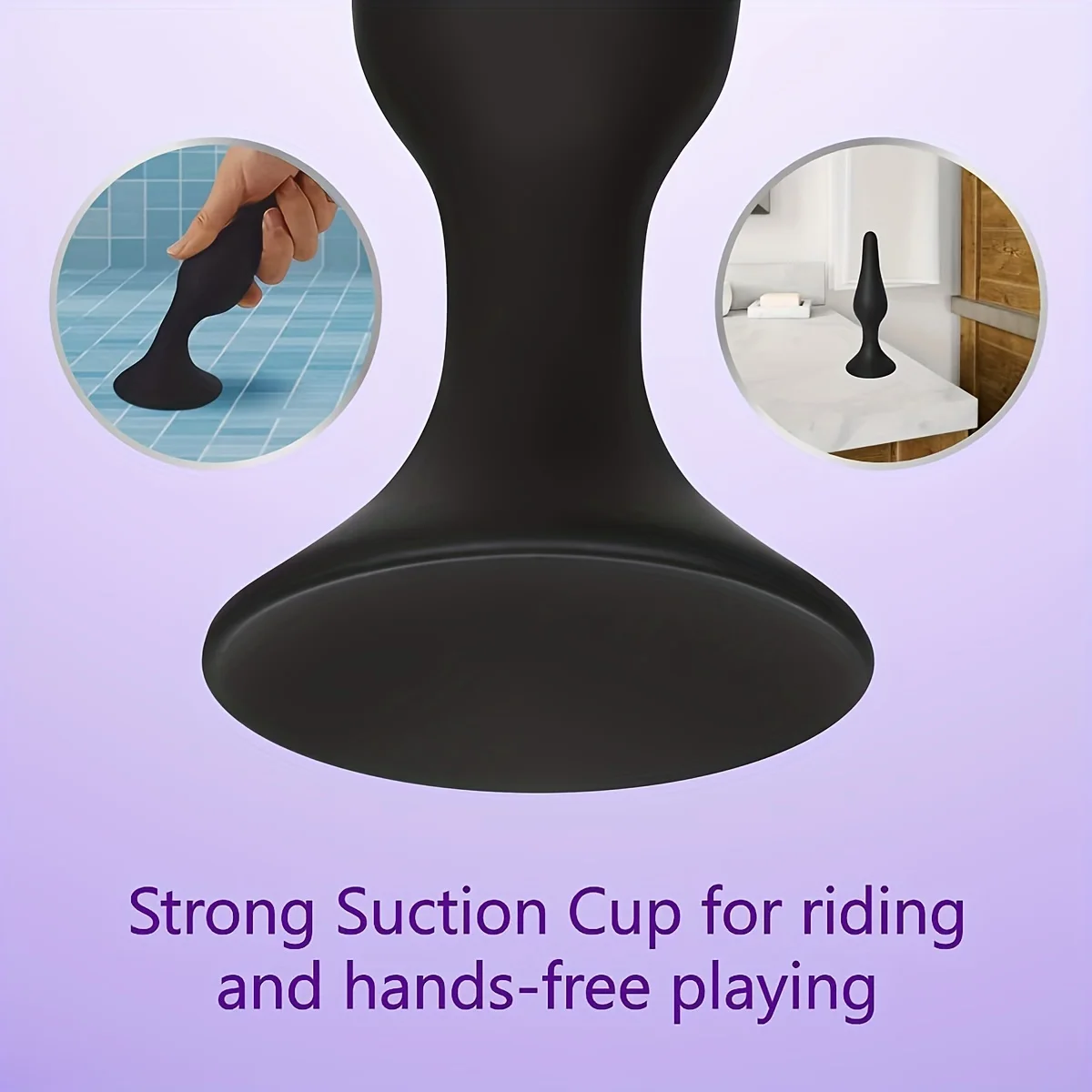 Beginner Silicone Butt Plug Anal Plug for Men Women Prostate Massager for Gay Mini Anal Bullet Masturbator Sex Toy for Men view 4