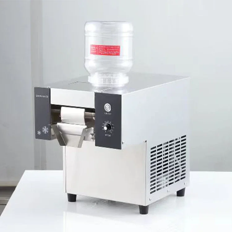 Hot Selling Snow Flake Ice Bingsu Machine Bingsu Snow Flake Ice Machine Commercial Milk Snow Ice Flaking Machine