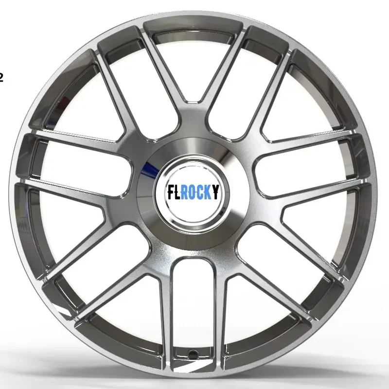 J Flrocky 17 18 19 20 21 22 23 24 26 Inch Forged Wheel for Wranger Gladiator Commander Jeepster