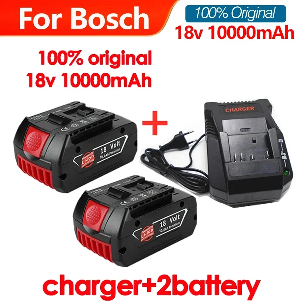 

For Bosch Battery BAT618 18V/6.0Ah Replacement Battery For Bosch GBA GBH GSR GSB BAT609 BAT620 Li-ion Rechargeable Batteries