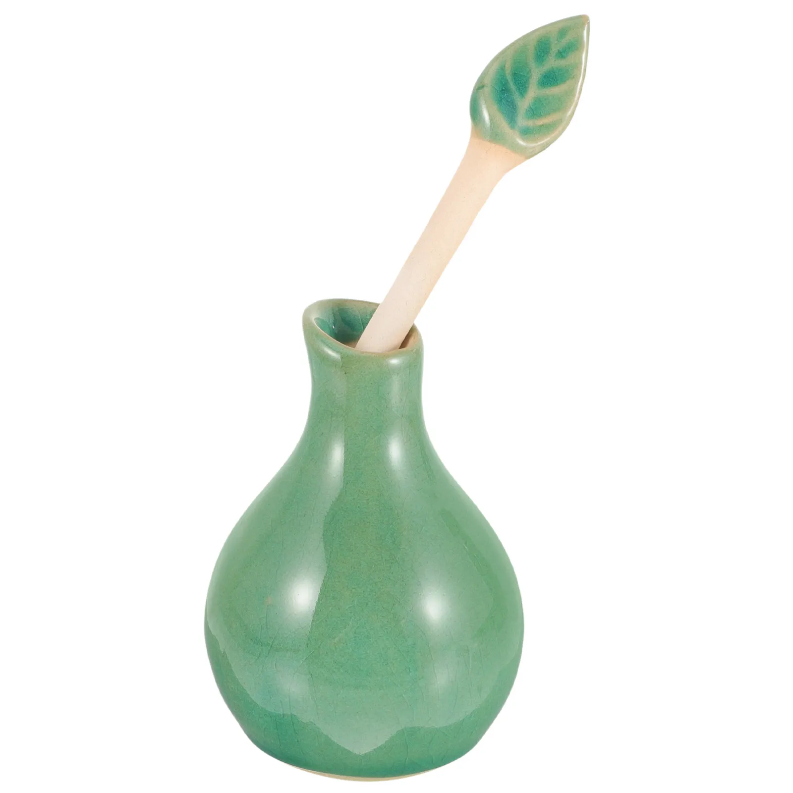 

Ceramic Essential Oil Bottle with Stopper Easy Pour Perfume Diffuser Refillable Sub Bottles for Spa Home Travel Oil Storage