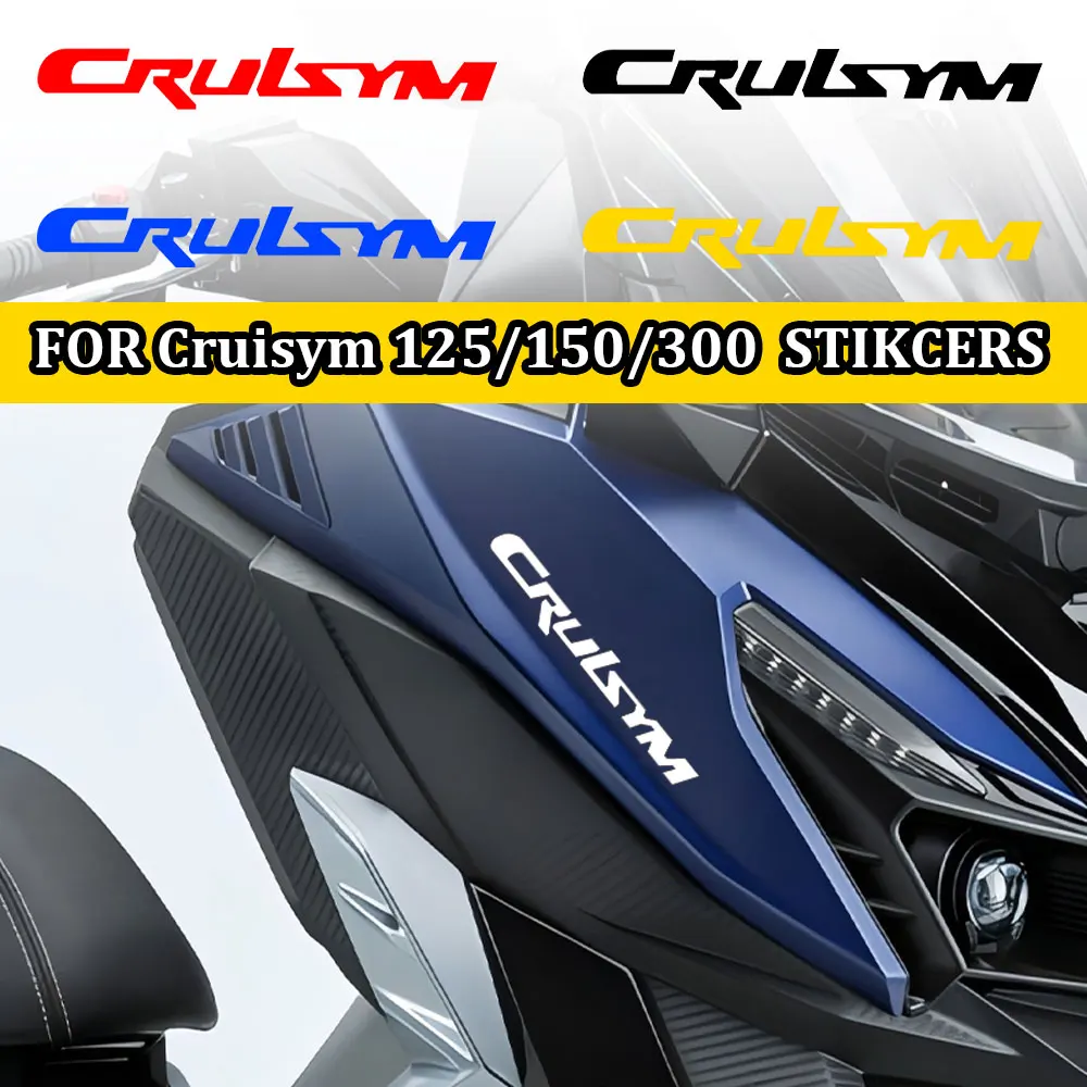 

Аксессуары для SYM Cruisym 125 Cruisym 300 150 GT 150GT 250 300, наклейки на мотоцикл, водонепроницаемая наклейка