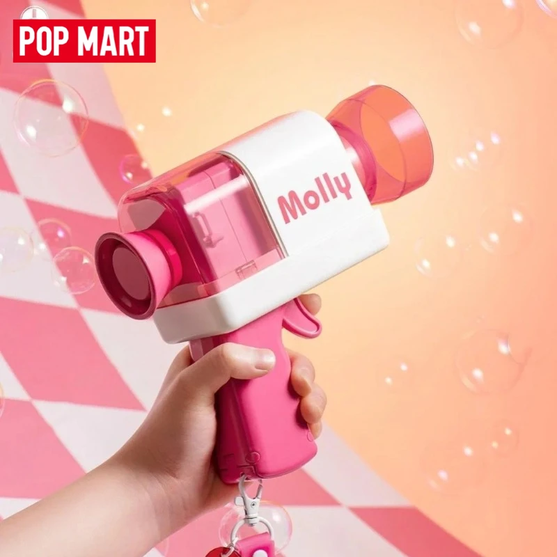 

Genuine POPMART Molly Official Merchandise Portable Decorations Daily Necessities Bag Cup Earphone Case Trendy Lucky Gift