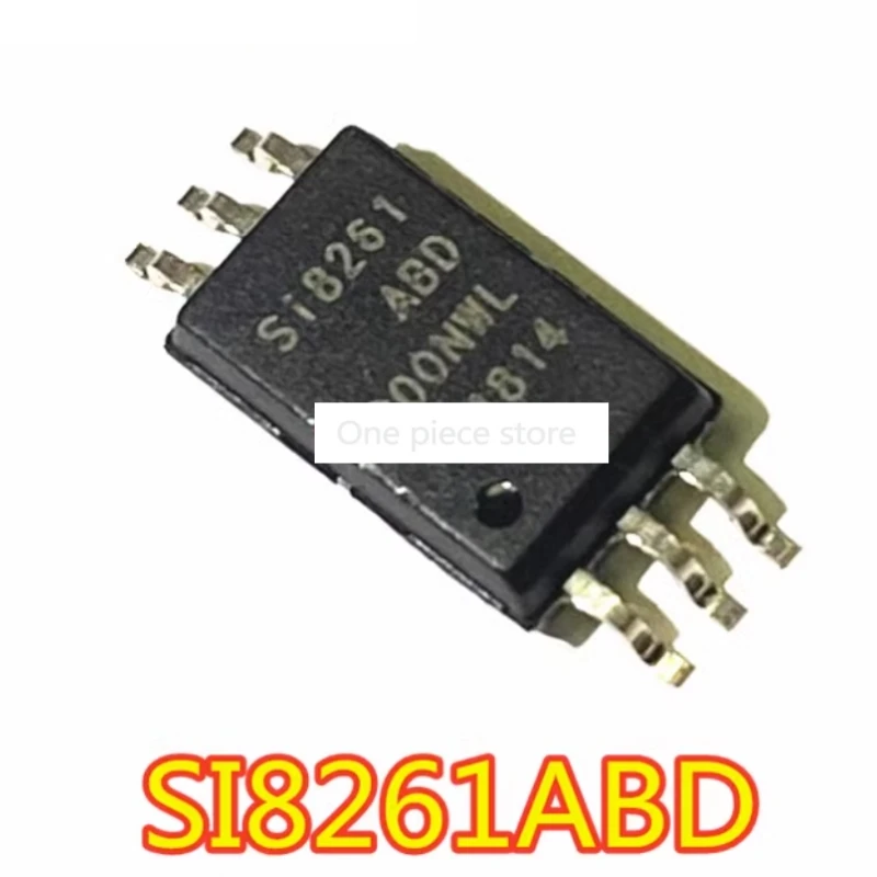 5PCS SI8261ABD optocoupler SI8261 SI8261ABD SOP6 optocoupler isolation amplifier