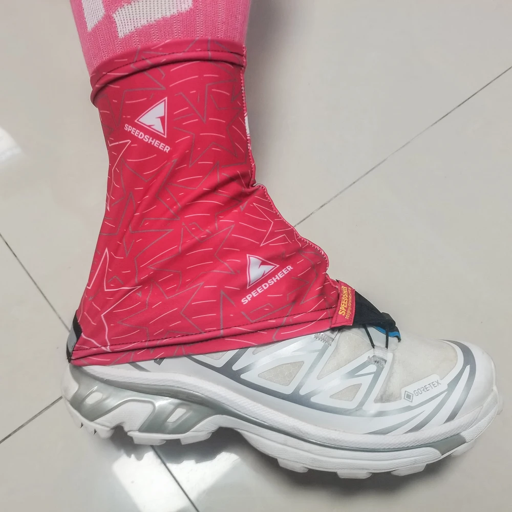 Anti-Tear Hiking Gaiters for Trail Running, Ankle Support & Protection