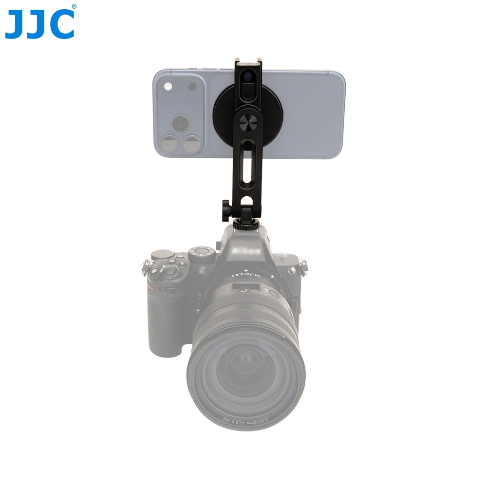 JJC حامل الهاتف المغناطيسي مع الحذاء البارد جبل الهاتف ترايبود جبل آيفون 17 16 15 14 13 12 سامسونج شاشة كاميرا مراقبة #3