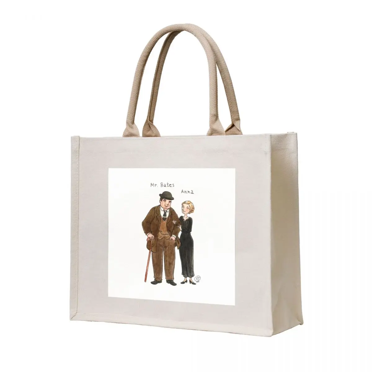

Mr. Bates-Anna Tote Bag Beach bag Gift bags Cloth bag Lady