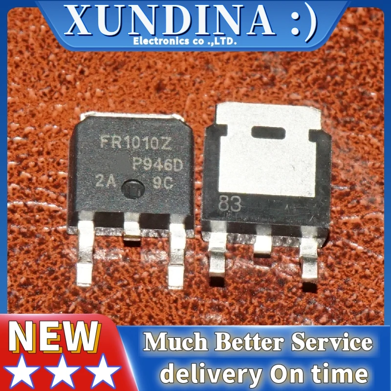 10 PÇS/LOTE FR1010Z IRFR1010Z TO-252 novo e original IC