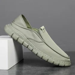 Fashion Shoes for Men Comfortable Men's Casual Shoes 2023 New Outdoor Non-slip Breathable Slip-on Men Loafers Sapatos Masculinos