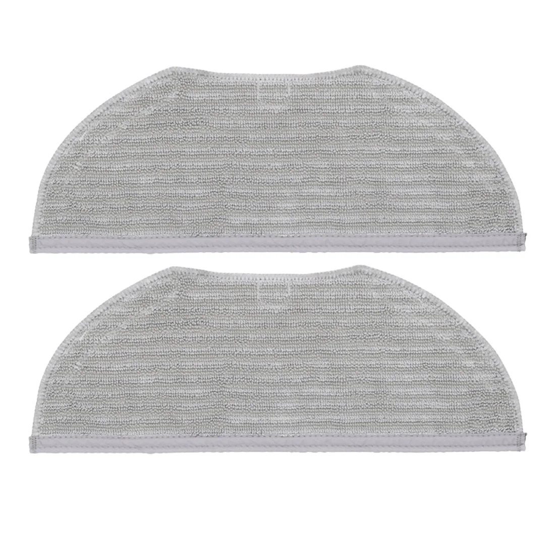 2Pcs Full Cover Mop Pad Cloths Rags dla Xiaomi Mi Robot Vacuum-Mop Essential G1 MJSTG1 Odkurzacz Akcesoria Części