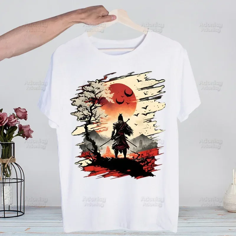 Japanese Style Bushido Japan Samurai Spirit Men T Shirt Fashion Tshirt Summer Novelty Short Sleeve T-shirt Men Funny Tops