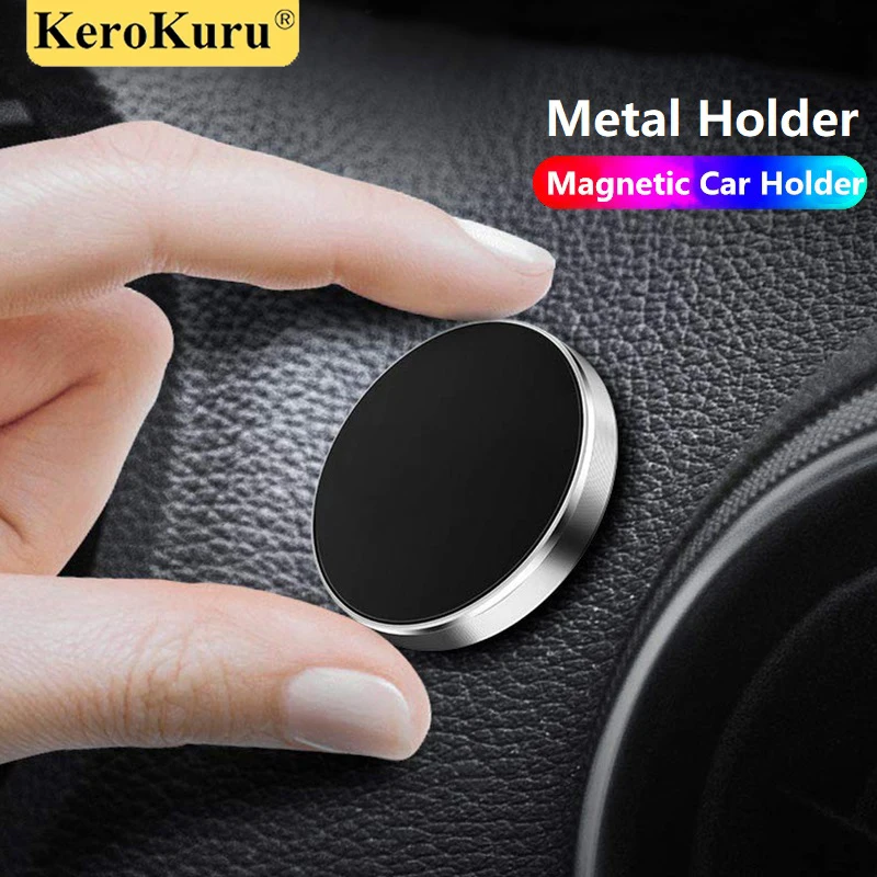 Kerokuru A8 Magnetic Car Phone Holder, Dashboard Wall Stand, Sticker in Car for iPhone 15 14, 13 Pro Max, 7 Samsung Xiaomi