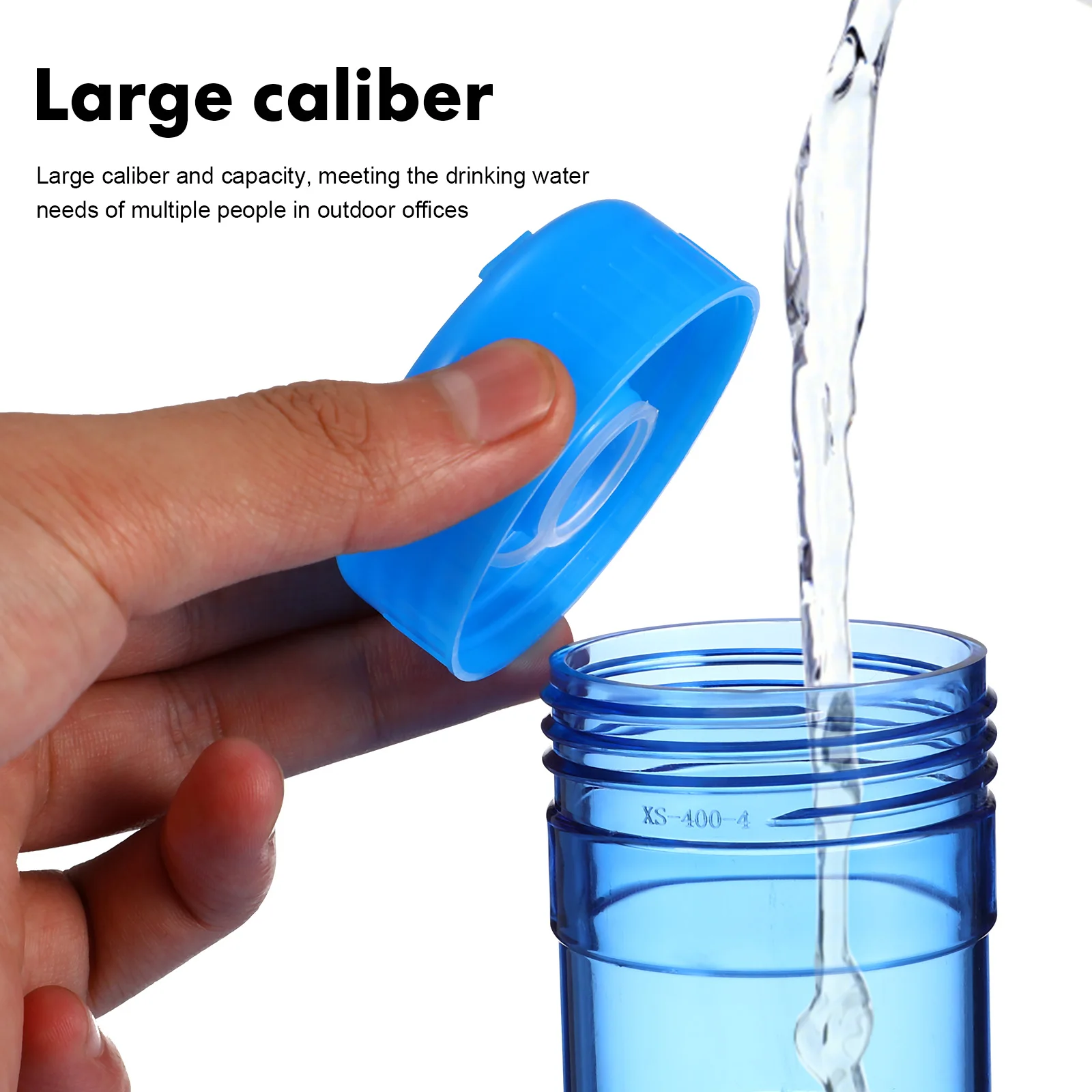 

1pcs 10 L Portable Plastic Bucket For Camping Sports Outdoor Large Water Storage Carrier Bucket Capacity Water Storage Container