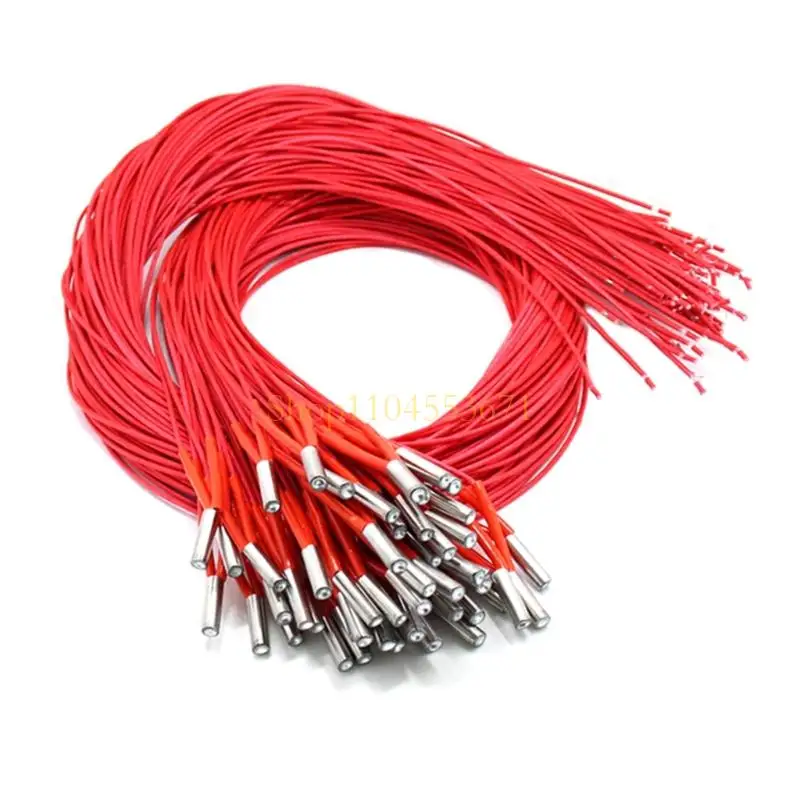 Best Seller 1PC 12V 24V 40W Ceramic Heating Cartridge for 3D Printer Efficient Heat Tube