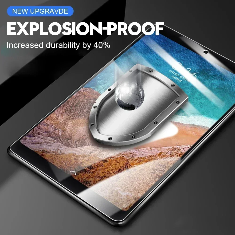 (3 แพ็ค) กระจกนิรภัยสําหรับ Xiaomi Redmi Pad SE 4 Plus 5 6 Pro 7.9 8.0 10.1 11 10.61 ป้องกันหน้าจอแท็บเล็ตฟิล์ม